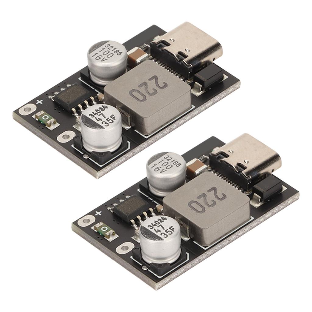 2 Stück Lademodul TYP C QC3.0 PD3.0 für Huawei SCP FCP PCB QC2.0 Leistungslademodul