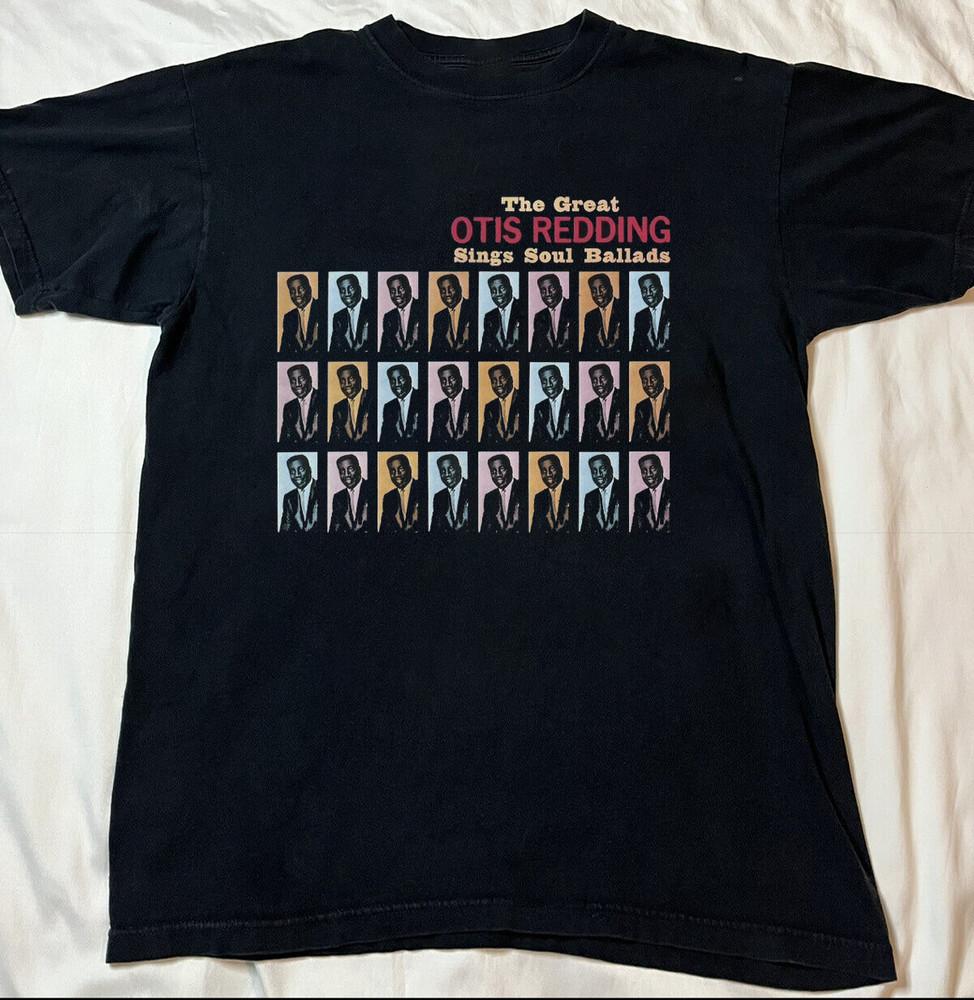 The Great Otis Redding Sings Soul Ballads by Otis Redding Shirt S5XL CL126 Unisex T-Shirt M