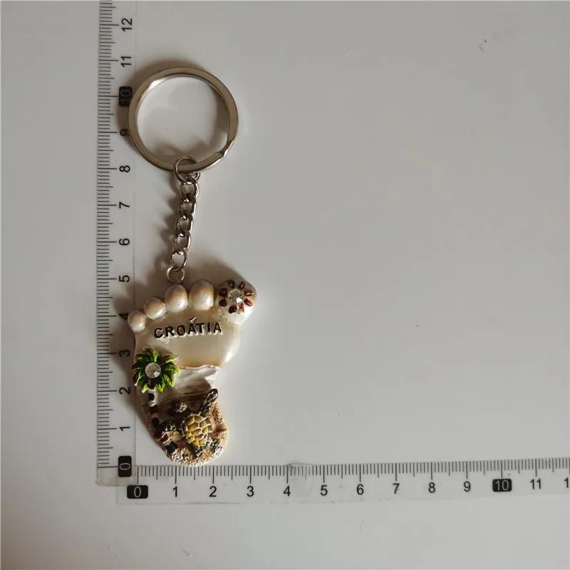 

Хорватия Магнитные магниты на холодильник Город Сплит Рабац ПУЛА Туристический сувенир Путешествия Gitts Украшения для дома Наклейка Коллекция поделок