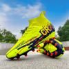 New Men Breathable Football Boots Unisex Ultralight Outdoor Soccer Shoes Non-Slip Sports Shoes Training Sport