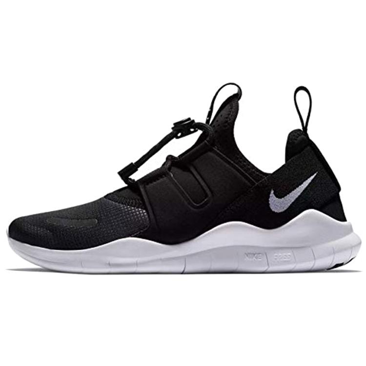 

Nike Free Rn Cmtr 2018 Black White Women s AA1621-001 35.5