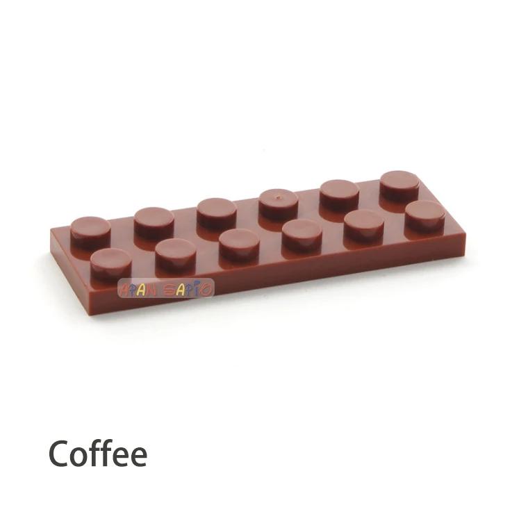 40Pcs Self-Assembly High-Standard Building-Set Building-Bricks High-Standard Thin High-Standard Figurineures Construction Pieces High-Standard