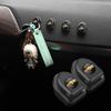 Car Mini Storage Hook Auto Emblem Bracket Stickers For Chevrolet Cruze Spark Captiva Suburban Silverado Camaro Corvette Malibu