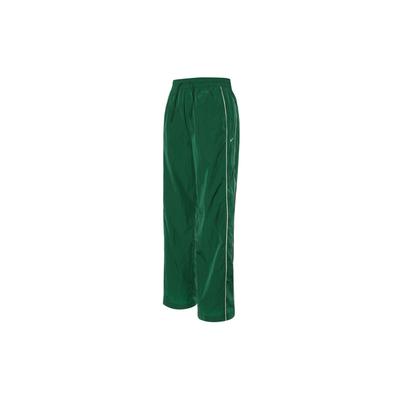 Windrunner Vintage Sport Patchwork Kalhoty s vysokým pasem Volné s rovnými nohavicemi Dámské spodky Kaňonově zelená FV7656300