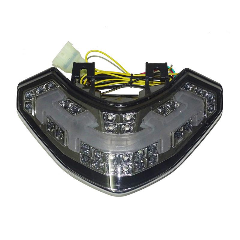 Ducati Multistrada 1200 LED Taillight Assembly with Brake and Turn Signal