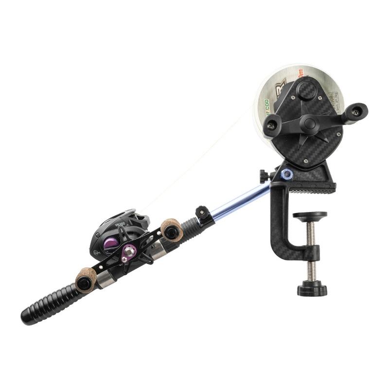 New Product Portable Fishing Line Winder Spooler Line Winder Fishing Winder Machine Fishing Tackle Winder Ratio 3:1