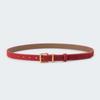 Luxury Design Suede Leather Belt Trendy Pin Buckle Waistband Retro Business Waist Strap  Gifts