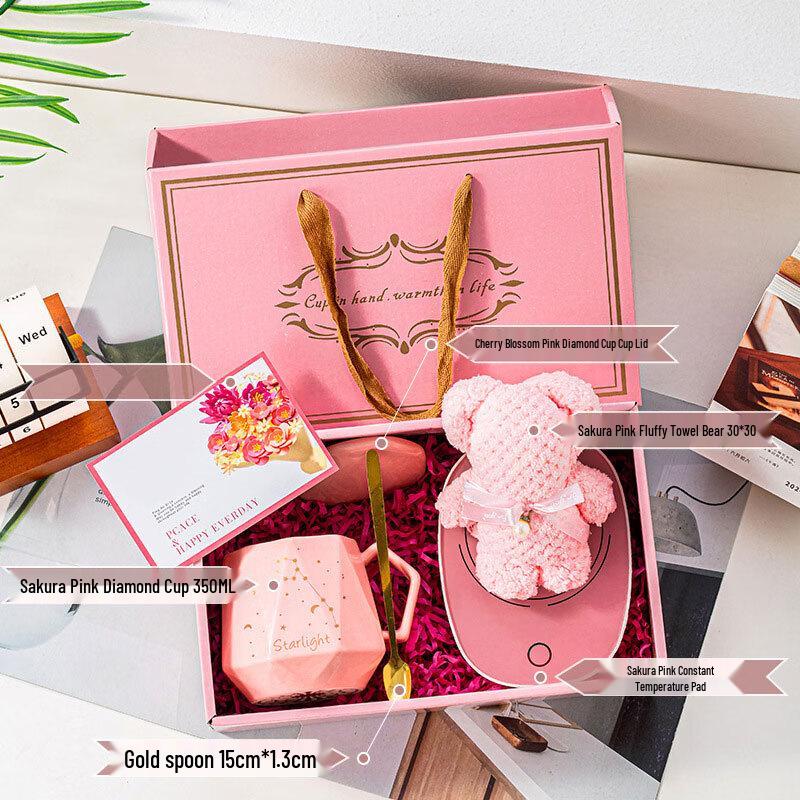 Ceramic Mug Warmer Gift Set