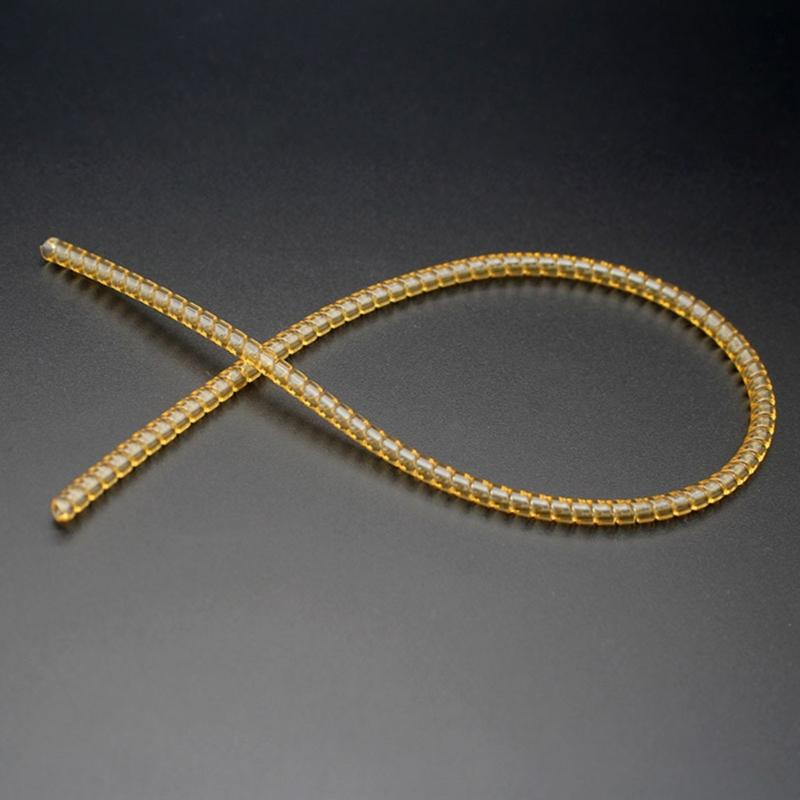 Ring Sizer Adjuster for Loose Rings Silicone Ring Size Adjuster Ring Guards Bracelet Spiral Tightener for Women and Men