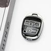 For Toyota Avensis Corolla Yaris Rav4 Key Fob Shell Cover Toy43 Toy47 Toy48 3 Buttons Tpu Car Remote Key Case Protector