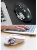 Free Wolf X8 Wireless Charging Colorful LED Gaming Mouse for Computer and Notebook