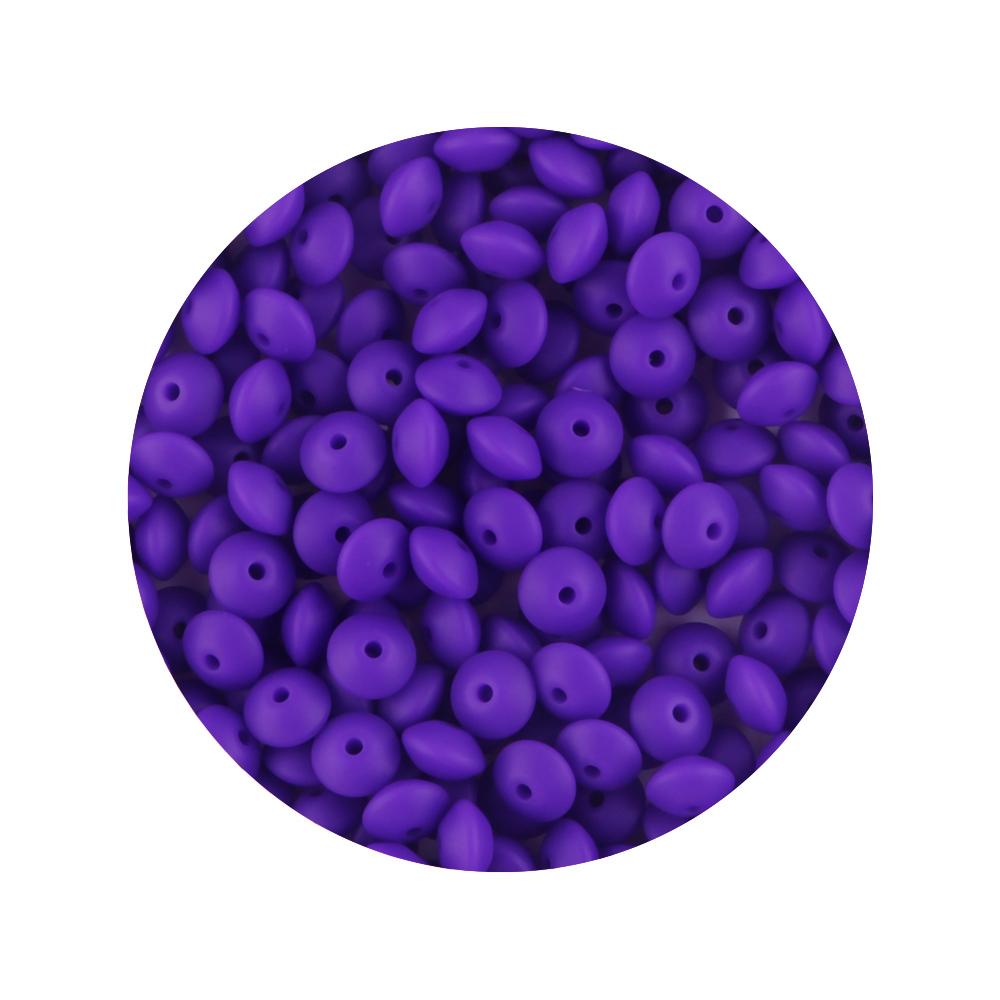 New 50pcs/lot Silicone Lentil Silicone Beads 12mm Jewelry Making Lentil Beads DIY Necklace Bracelets Jewelry Accessories