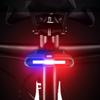Solar Bicycle Rear Light Waterproof Bicycle Tail Lamp LED Bike Taillight MTB Bicycle Tail Lamp Waterproof Flashlight For Bicycle