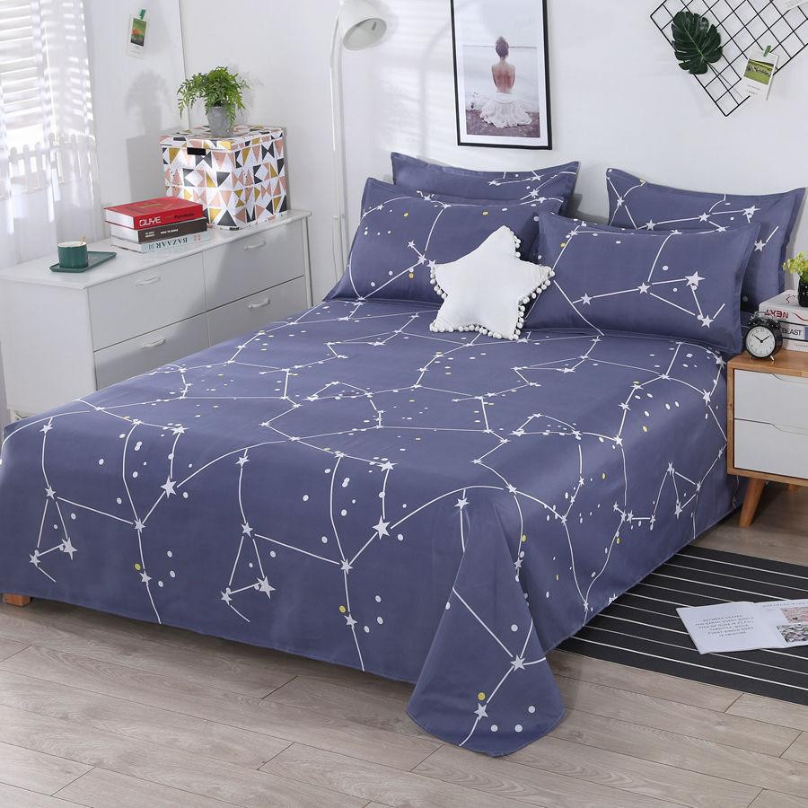 Hautfreundliche, gebürstete Laken, verdicktes Doppelbett, Einzelbett, Laken mit mehreren Spezifikationen für alle Jahreszeiten