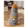 Warm Thickened Cartoon Applique Pet Vest For Golden Retriever Labrador Large Dogs