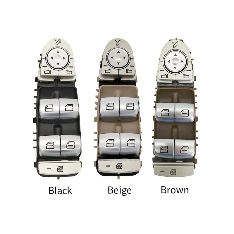 For Mercedes W205 W253 W213 Car Electric Power Window Switch For Benz C E GLC Class 2015- C200 E260 E300 GLC300 2059056811
