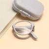 Folding Reading Glasses with Glasses Case Unisex Portable Lightweight Presbyopic Glasses Anti blue light Strength +1.0 ~ +4.0