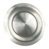 Ventilation Port Stainless Steel Vent Air Outlet Heaters Outlet Silver 100 125 150mm Air Conditioners Circular