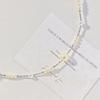 Vintage High Quality Mixed Color Artificial Crystal Necklace Necklace Sweater Chain
