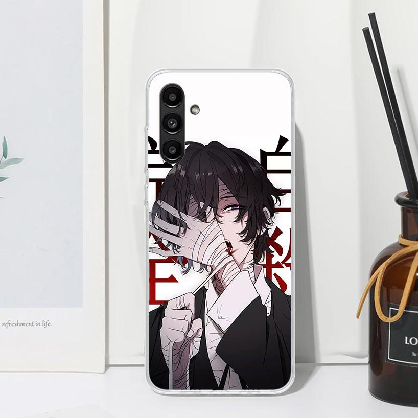 Bungo Stray Dogs Dazai Phone Case For Samsung Galaxy A17 A37 A57 A16 A26 A36 A56 A15 A25 A35 A55 A14 A24 A34 A54 A13 A23 A33 A53