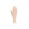 Mannequin Hand Nails Practice Bendable Nail Soft False Model for Display Left