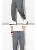 Men's 2022 Chinese Style Summer Breathable Cotton Linen Frog Button Plus Size Harem Lantern Pants