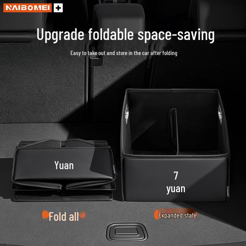 Car Trunk & Seat Storage Box for BYD Yuan Pro/Plus, Decorative Organizer