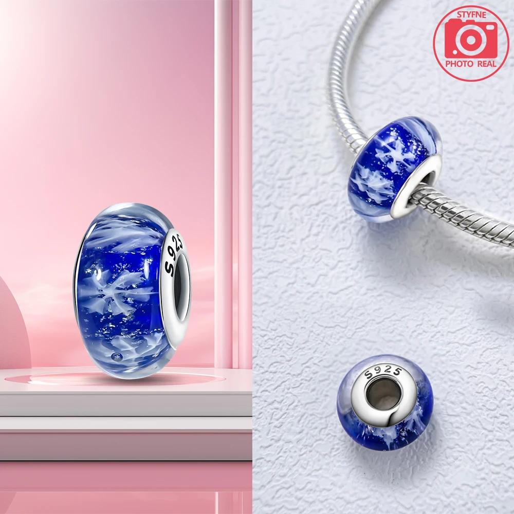 Glazed Bead Copper Plated For Charms Copper Plated Original Bracelet For Jewelry Making