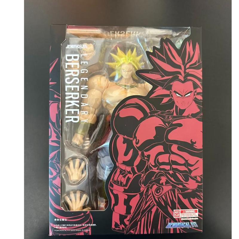 Dragon Ball Demoniacal Fit DF SHF SSJ4 Goku Untamed Power Martialist Forever Ultimate Atrocious Action Figure Toy Model Gift