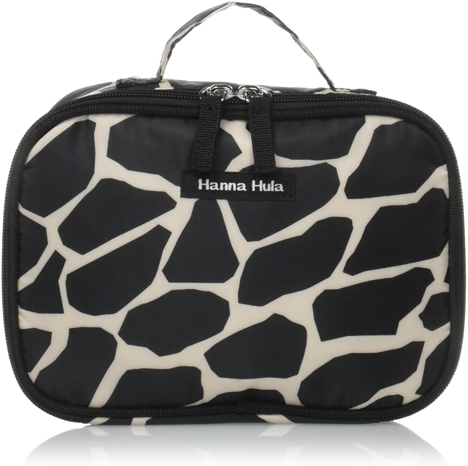 

Кошелек для подгузников Hanna Hula Жираф Черный (Многокарманный)