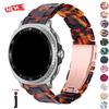 Harzarmband für Samsung Galaxy Watch 8 40 44MM/8 Classic 46mm Transparentes Armband Damen Armband für Galaxy Ultra 2025/7 47mm Correa
