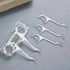 100 Pcs Disposable Dental Floss Sticks Teeth Cleaner Oral Care With Portable Women 2025