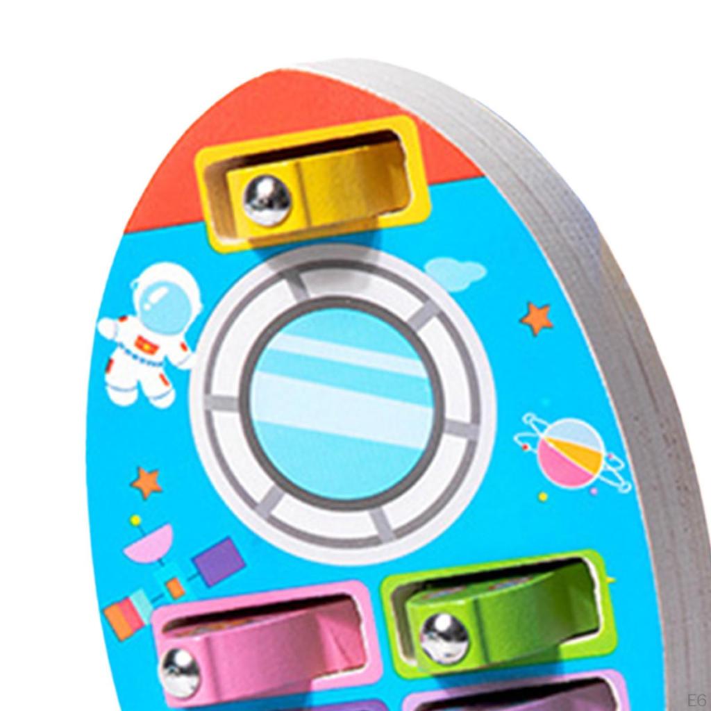 Magnetic Wooden Fishing Game Learning Preschool for Kids Children Boys Girls Dinosaur