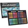 True Color Macaron Oil Pastels: Professional-Grade, Smooth, Super Soft Crayons