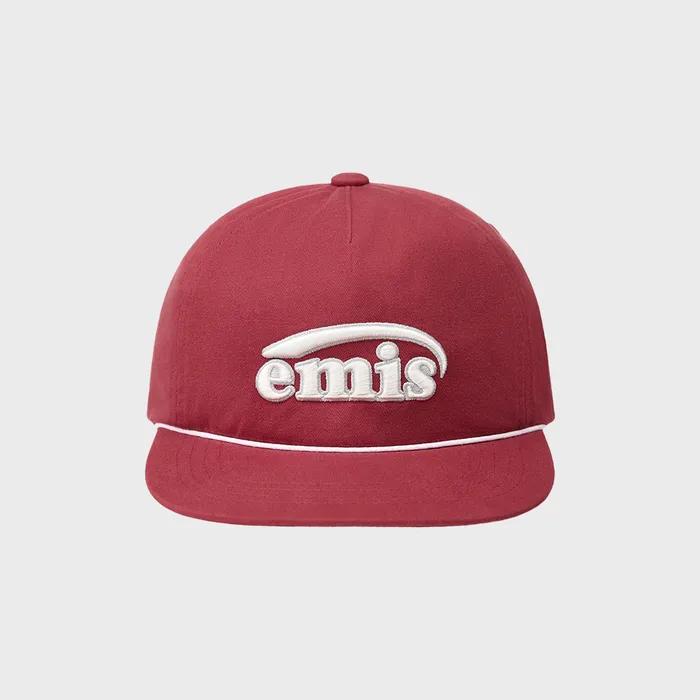 NEW LOGO COTTON TRUCKER HAT-RED