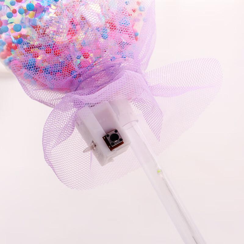 Kids Flashing Princess Magic Wand Set