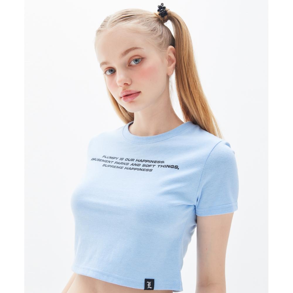 

LUV ИСТИННО PY НАДПИСЬ TEESKY BLUE