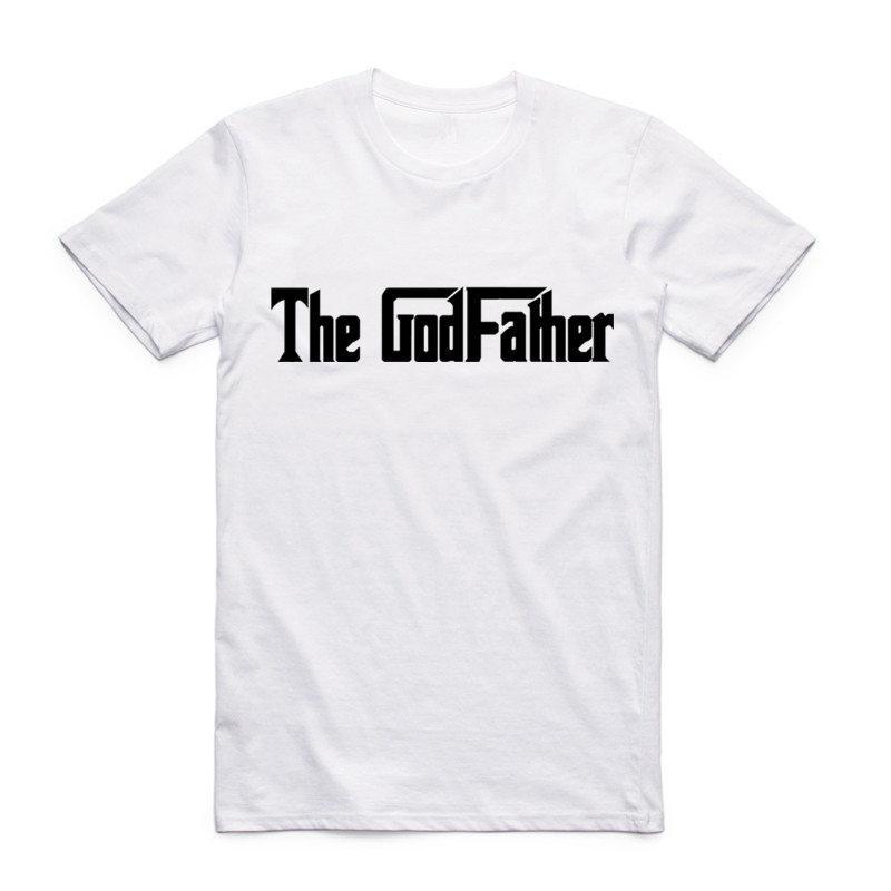 

2019 Men Print Famous Movie The Godfather Classic T Shirt O-Neck Short Sleeve Summer Casual T-shirt Camisetas Hombre HCP922 4XL