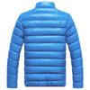 Casual Warm Stand Collar Slim Winter Zip Coat Outwear Jacket Top Blouse