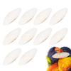 10Pcs/set Bird Cuttlebone Bone Natural Parrots Birds Beaks Cuttlefish Bone Chew Toy For Beak Calcium Cuttlebone