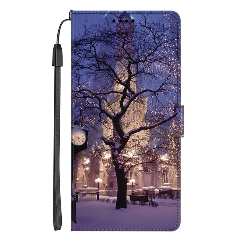 For TCL 30 SE Case Wallet Flip Leather Phone Cases for TCL 30E 2022 / 305 / 306 Stand BOOK Cover 30SE 6.52'' Protective Bags