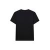 Fila Solid Color Brand Logo Printed Sports Casual Round Neck Knitted Short Sleeve T-Shirt Men Tops Black F11M218104F-BK