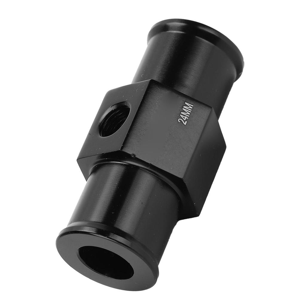 Wassertemperaturadapter Wassertemperaturanzeige Sensor 3-Wege-Verbinder Motorradmodifikation 24mm