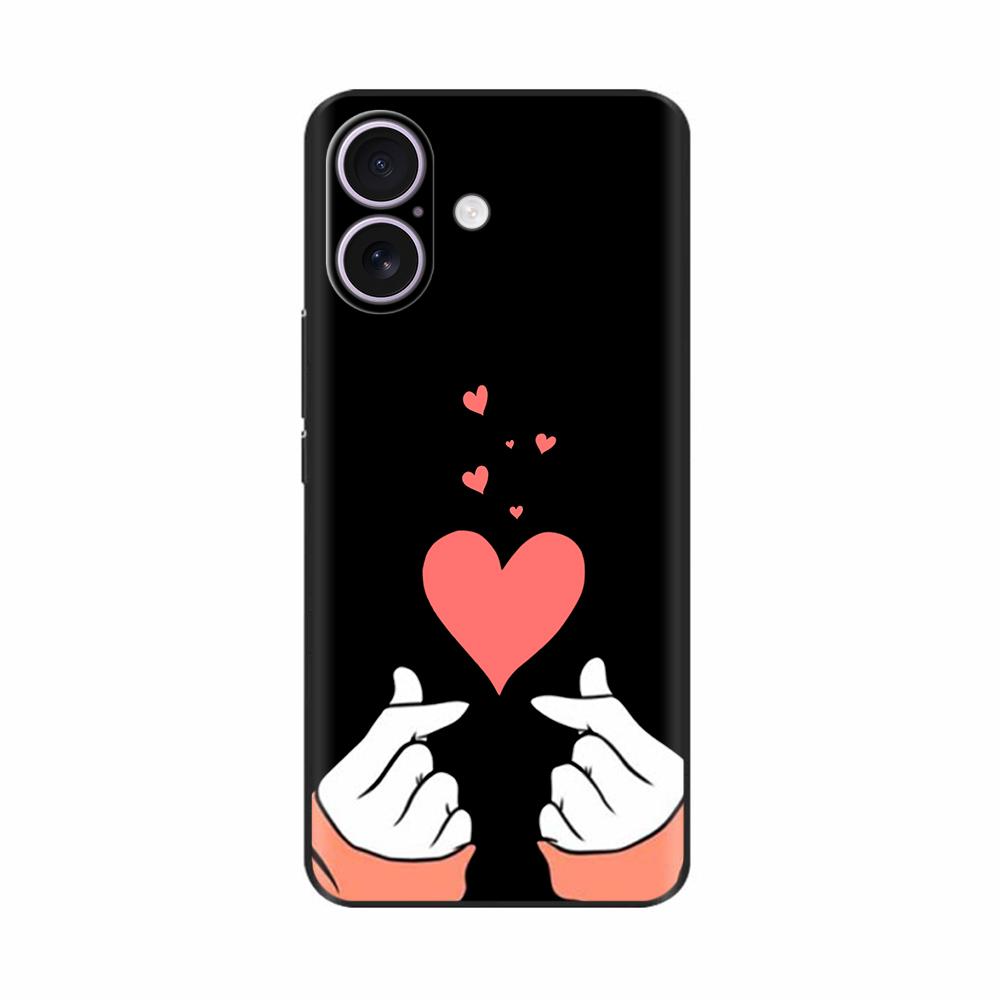 For iPhone 17 iPhone17 Pro Max Luxury Painted Phone Case Cover For iPhone 17 Pro Max 17Pro 17Air 17ProMax Soft Silicone TPU Case