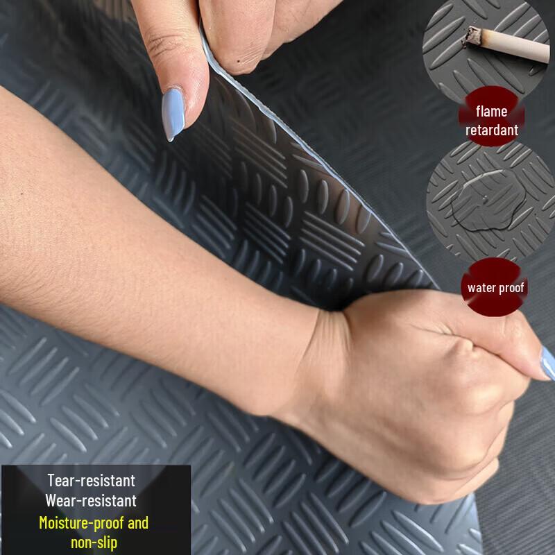 Cheng Yun 2.5mm Rubber Anti-slip Flame-Retardant Floor Mat