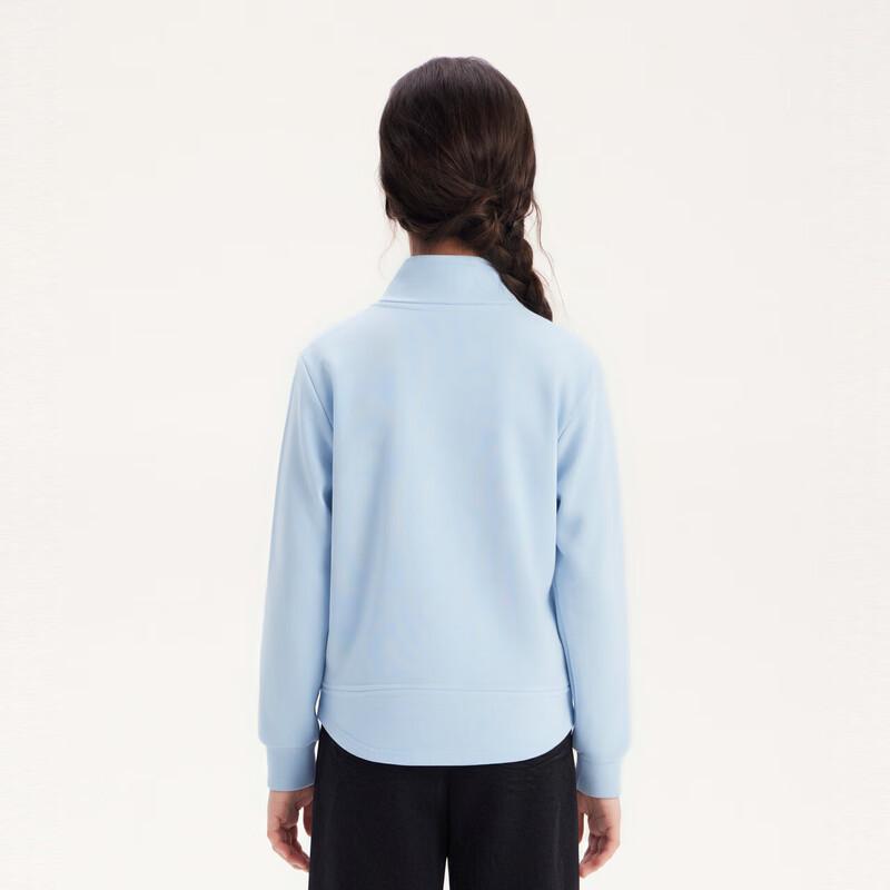 DEESHA Girls' Casual Stand Collar Sweatshirt Jacket