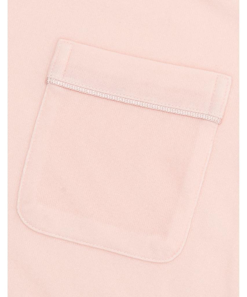 Pajama Long Sleeves and Cotton and Inner Pile Material Soft to the Shirt Compatible with Home Tumble EP8092 PI L Wing/Wacoal Set, Pants, 100% (Outer