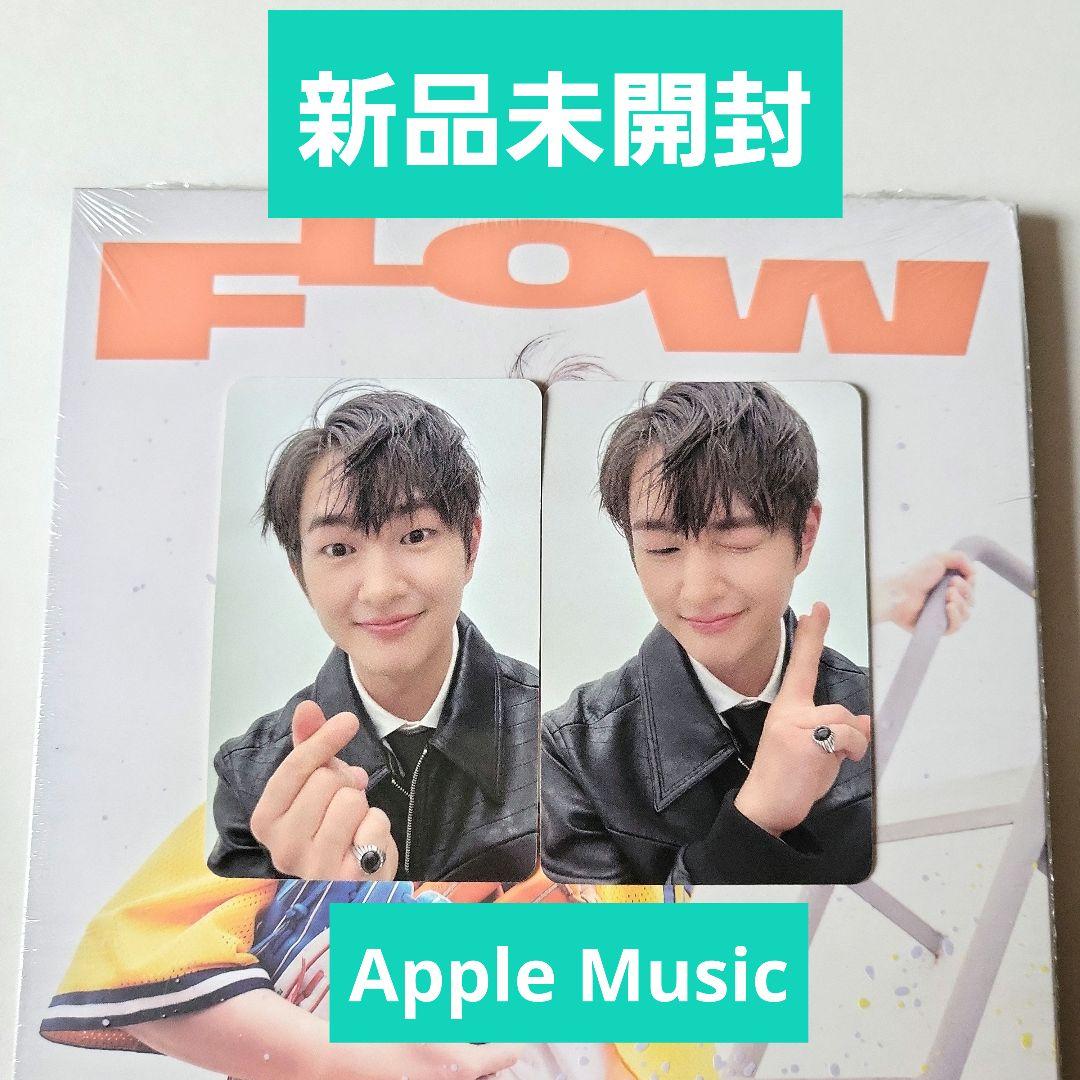 

[USED] Onew SHINee Solo FLOW CD Apple Music Trading Card