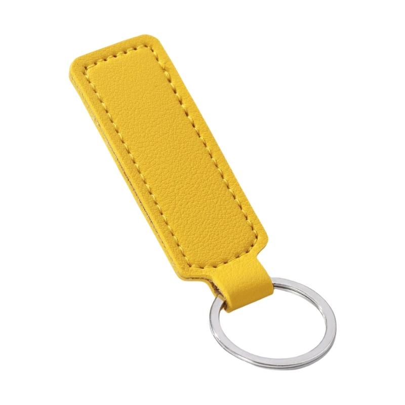 PU Leather Keychain Organizers Lightweight Design Water Resistant For Motorcycles Car Home Keys Easy Carry Daily Commute