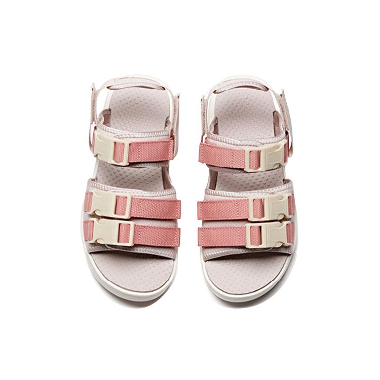 Anta Life Collection Beach Sandals Women's Gray Pink 922036901-4